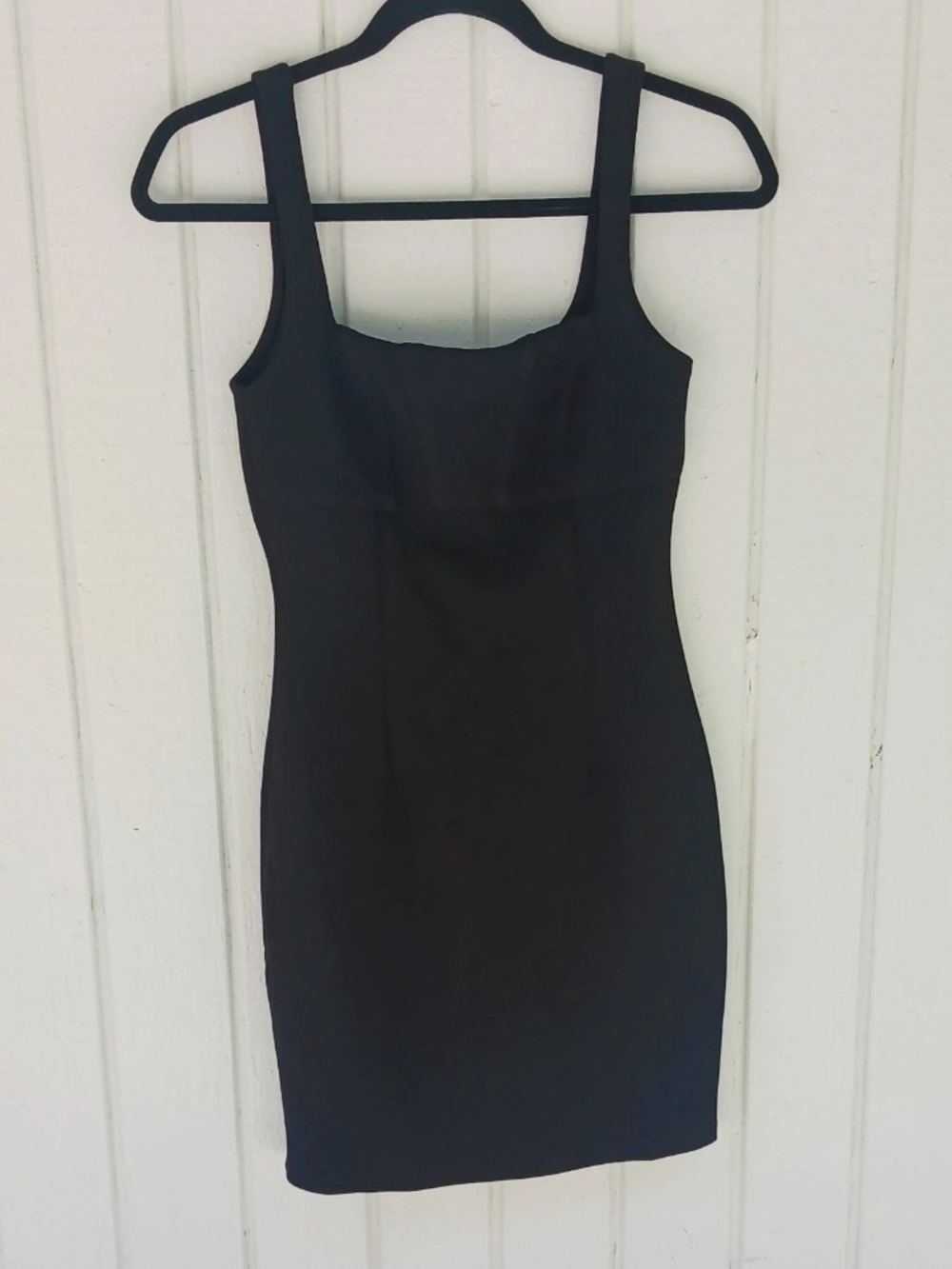 Princess Polly Black Sleeveless Bodycon Dress